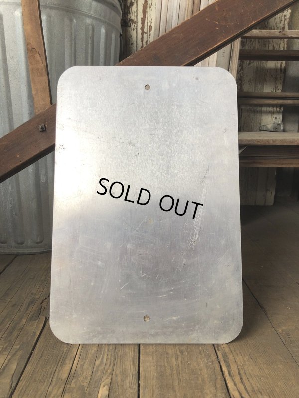画像7: Vintage Road Sign NO PARKING ANY TIME (A217)