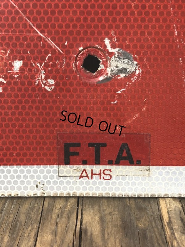 画像2: Vintage Road Sign STOP (A210)