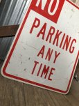 画像3: Vintage Road Sign NO PARKING ANY TIME (A216) (3)