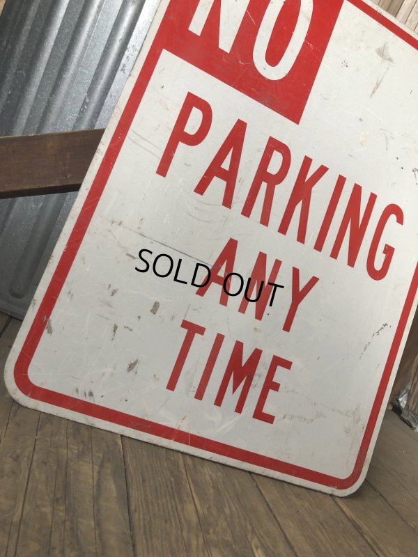 画像3: Vintage Road Sign NO PARKING ANY TIME (A216)