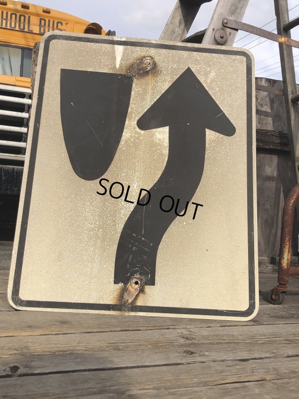 画像8: Vintage Road Sign (A211)