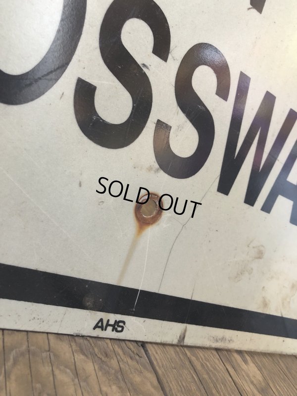 画像2: Vintage Road Sign STATE LAW (A212)