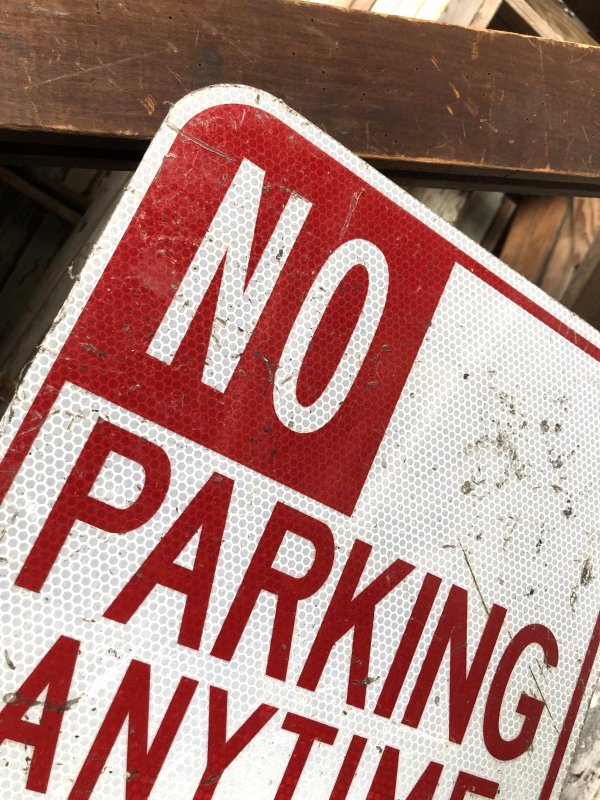 画像4: Vintage Road Sign NO PARKING ANY TIME ...  (A218)