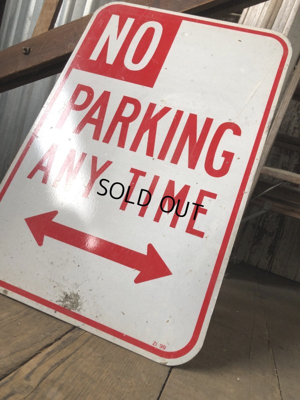 画像3: Vintage Road Sign NO PARKING ANY TIME (A217)