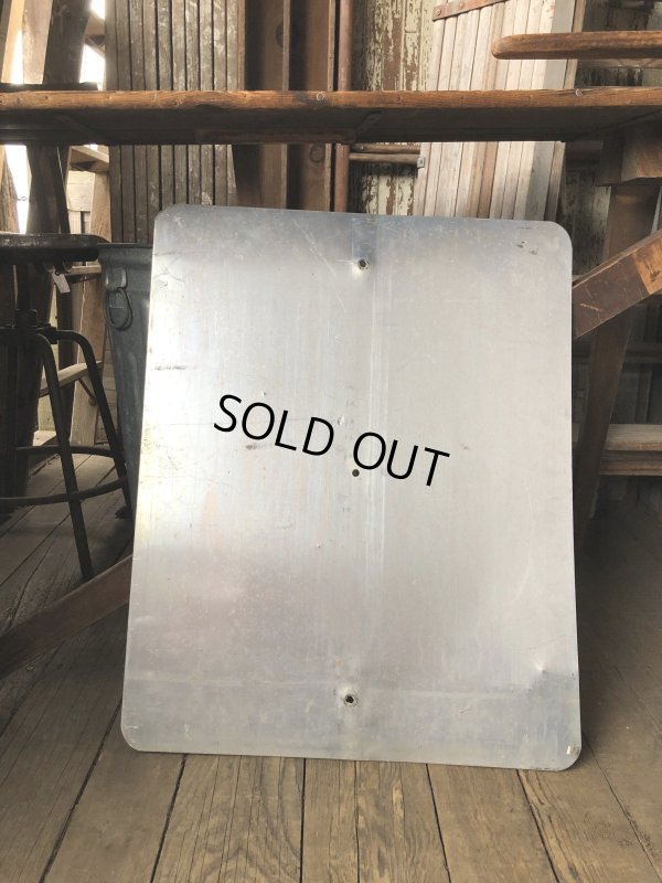 画像6: Vintage Road Sign LANE AHEAD (A213)