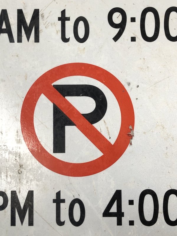 画像4: Vintage Road Sign LOADING ZONE ONLY (A214)