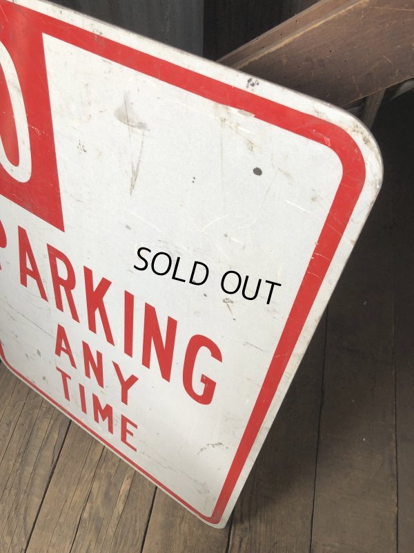画像4: Vintage Road Sign NO PARKING ANY TIME (A216)
