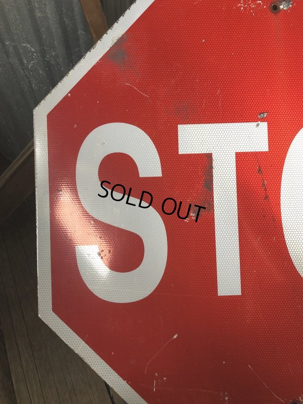 画像6: Vintage Road Sign STOP (A210)