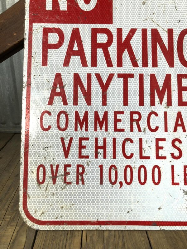 画像3: Vintage Road Sign NO PARKING ANY TIME ...  (A218)