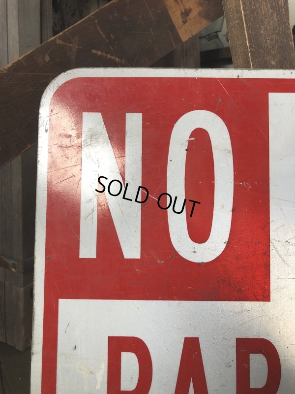 画像5: Vintage Road Sign NO PARKING ANY TIME (A216)