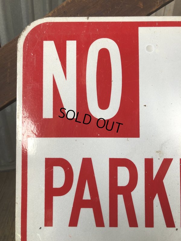 画像5: Vintage Road Sign NO PARKING ANY TIME (A217)