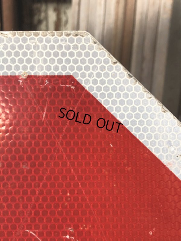 画像3: Vintage Road Sign STOP (A210)