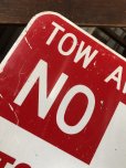 画像8: Vintage Road Sign TOW AWAY NO STOPPING ANY TIME (A219) (8)