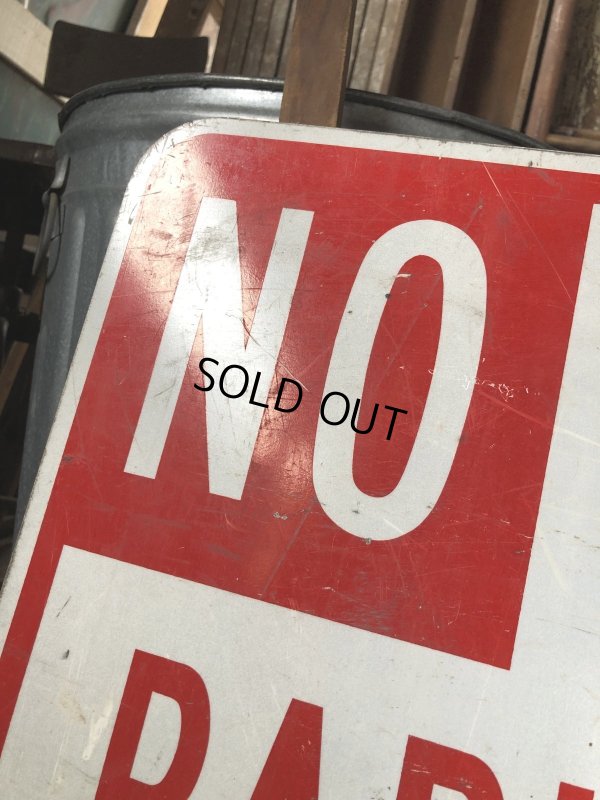 画像2: Vintage Road Sign NO PARKING ANY TIME (A216)