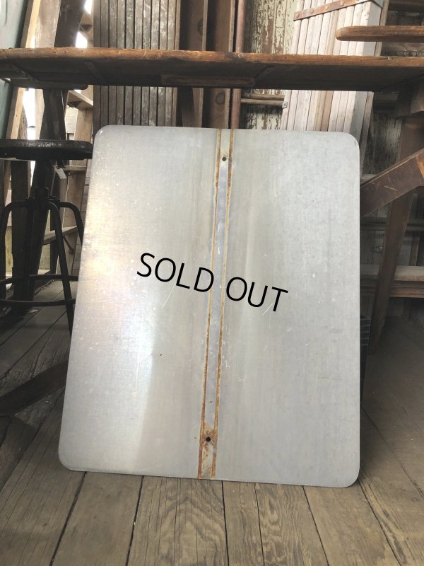 画像7: Vintage Road Sign (A211)
