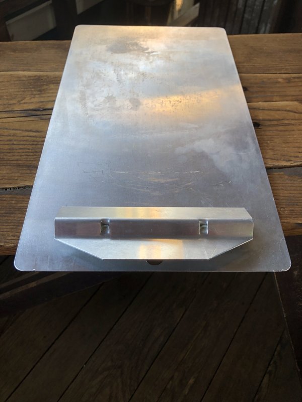 画像6: Vintage USA Aluminum Clipboard (A220)