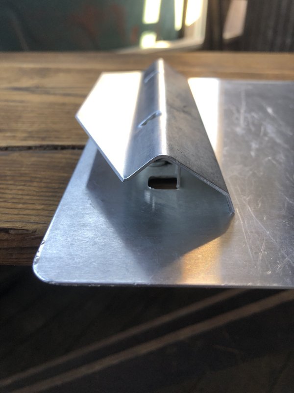 画像7: Vintage USA Aluminum Clipboard (A220)