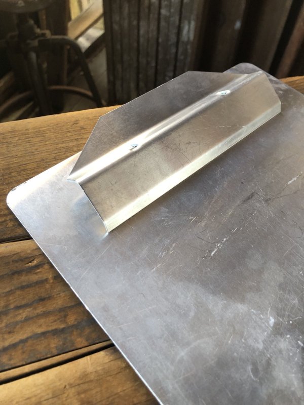 画像8: Vintage USA Aluminum Clipboard (A220)