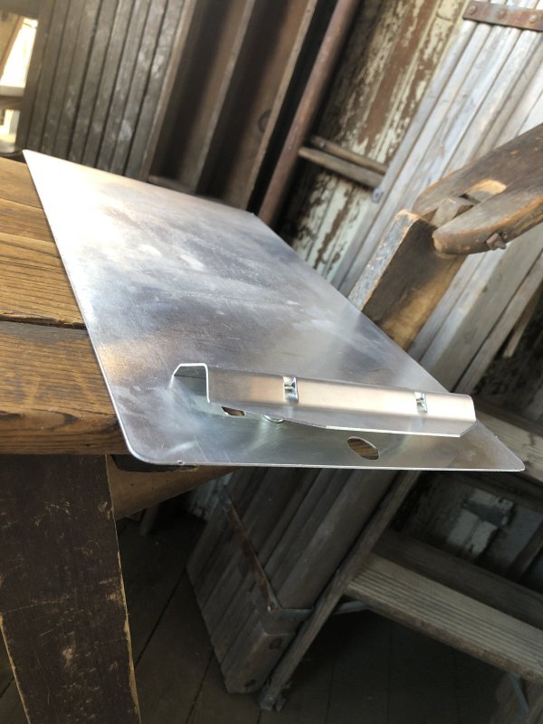 画像5: Vintage USA Aluminum Clipboard (A220)