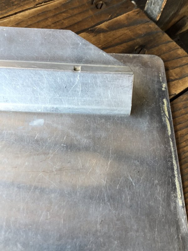 画像10: Vintage USA Aluminum Clipboard (A221)
