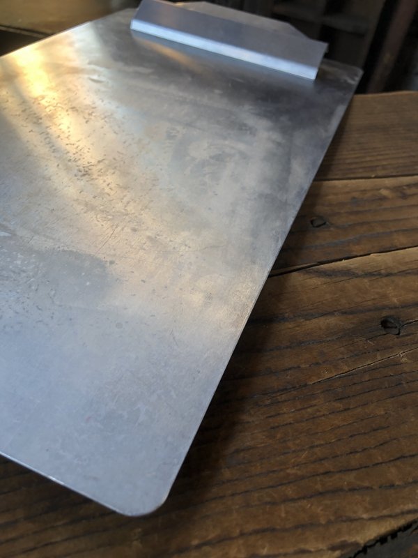 画像4: Vintage USA Aluminum Clipboard (A220)