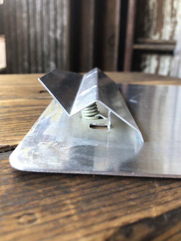 画像8: Vintage USA Aluminum Clipboard (A221)