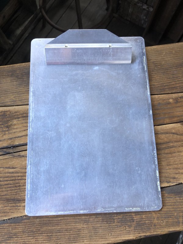 画像3: Vintage USA Aluminum Clipboard (A221)