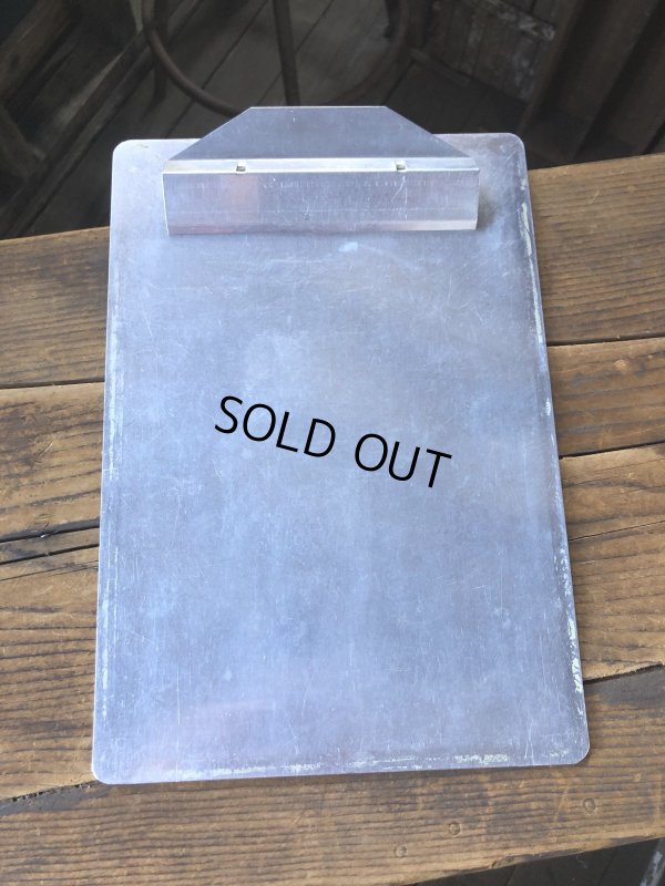 画像3: Vintage USA Aluminum Clipboard (A221)