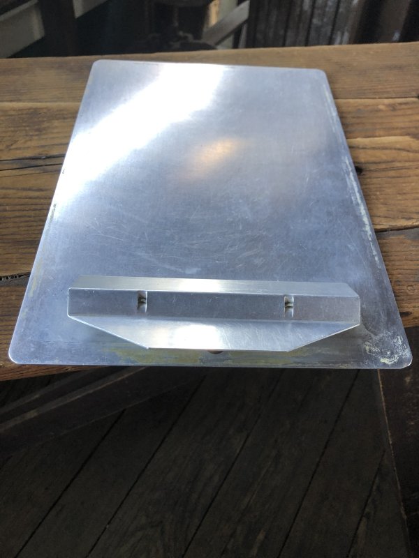 画像6: Vintage USA Aluminum Clipboard (A221)
