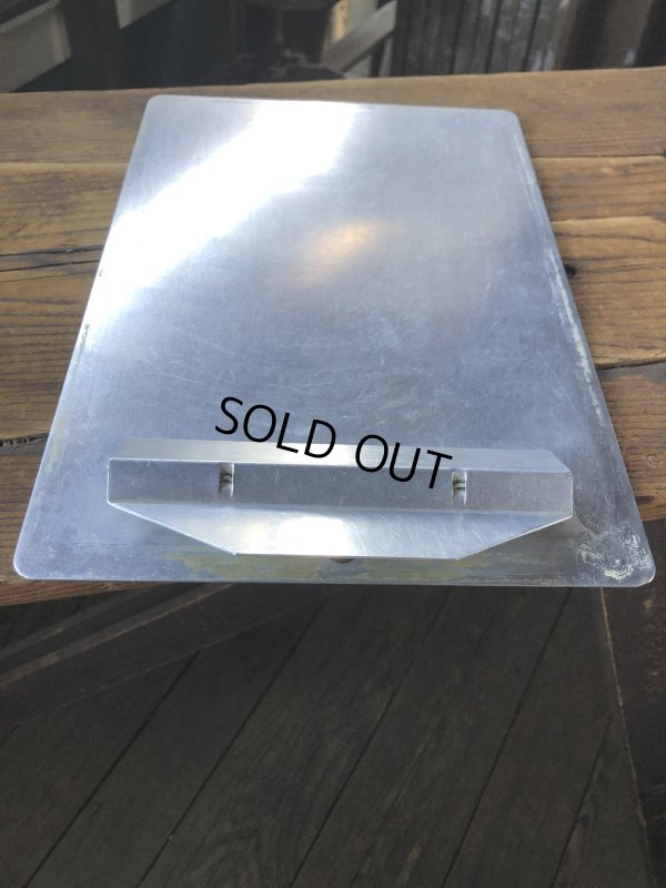 画像6: Vintage USA Aluminum Clipboard (A221)