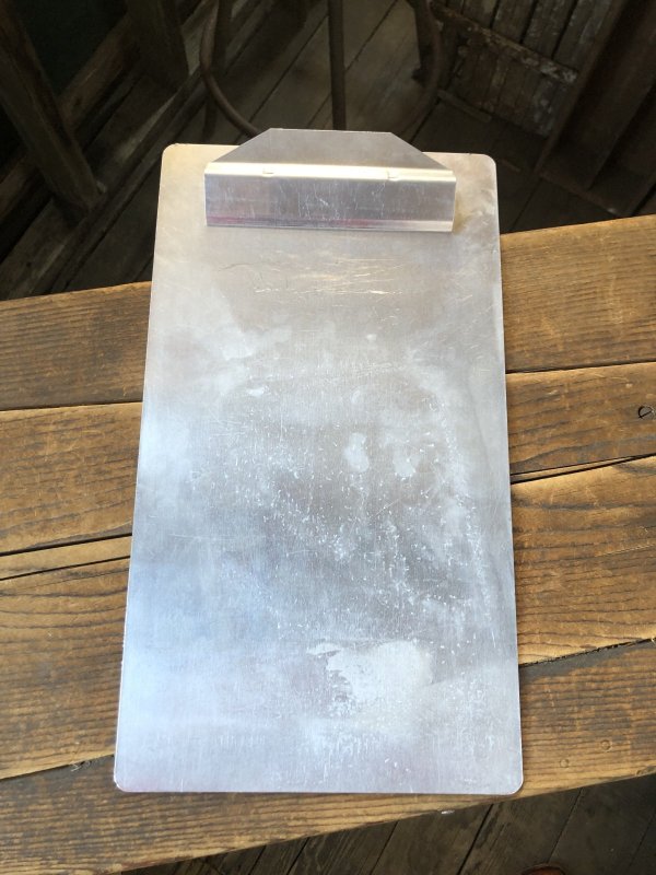 画像3: Vintage USA Aluminum Clipboard (A220)