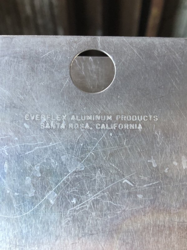 画像11: Vintage USA Aluminum Clipboard (A220)