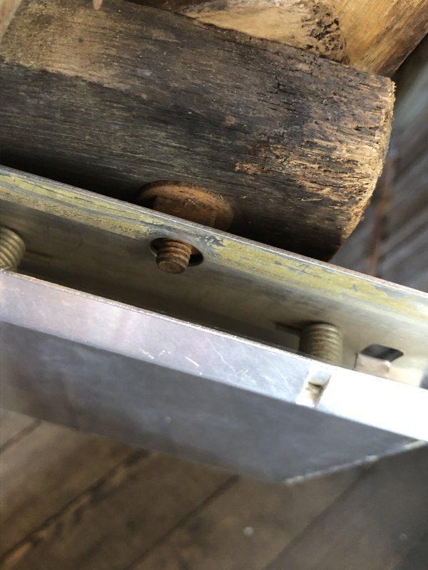 画像14: Vintage USA Aluminum Clipboard (A221)