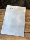 画像11: Vintage USA Aluminum Clipboard (A221) (11)