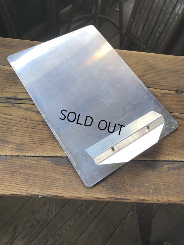 画像5: Vintage USA Aluminum Clipboard (A221)