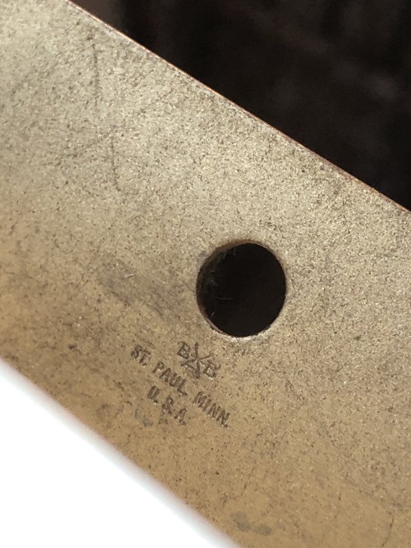 画像9: Vintage USA Metal Clipboard HY-SAL CANVAS SPECIALTIES (A222)