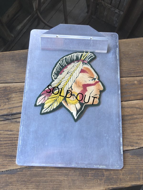 画像2: Vintage USA Aluminum Clipboard (A221)