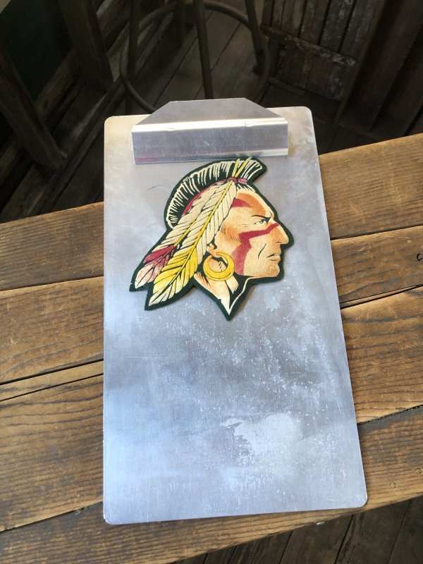 画像2: Vintage USA Aluminum Clipboard (A220)