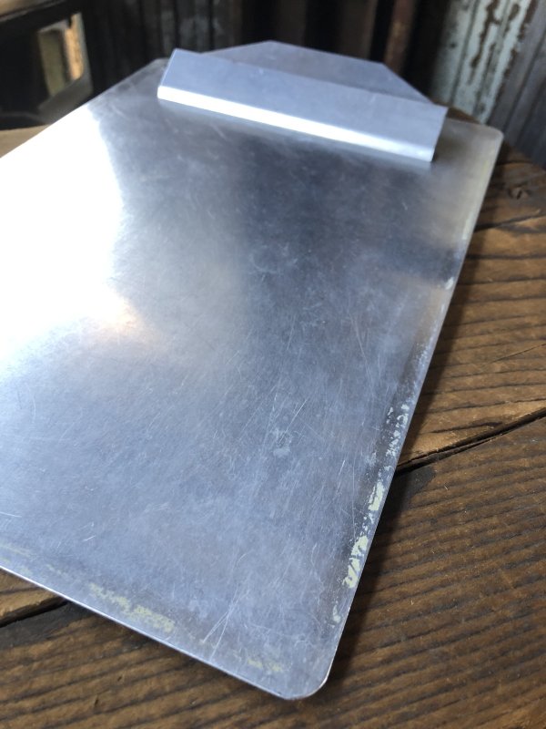 画像4: Vintage USA Aluminum Clipboard (A221)