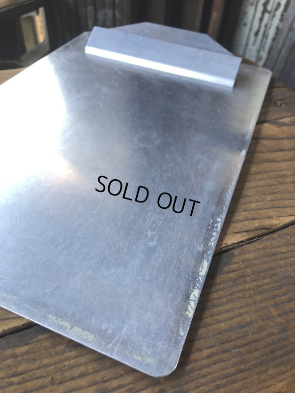 画像4: Vintage USA Aluminum Clipboard (A221)