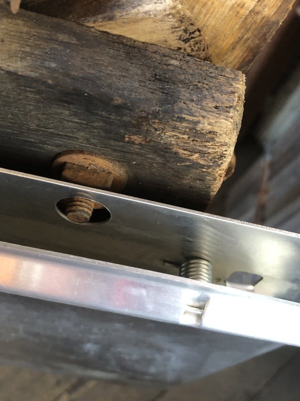 画像13: Vintage USA Aluminum Clipboard (A220)