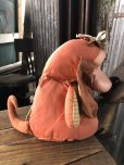 画像4: 60s Vintage T Bone Dog Pull String Plush Doll by Matte (A226) (4)