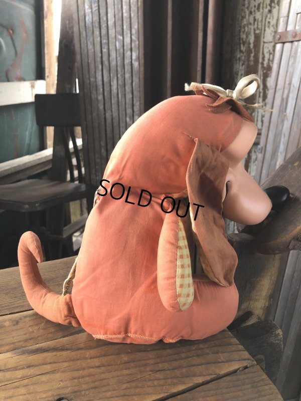 画像4: 60s Vintage T Bone Dog Pull String Plush Doll by Matte (A226)