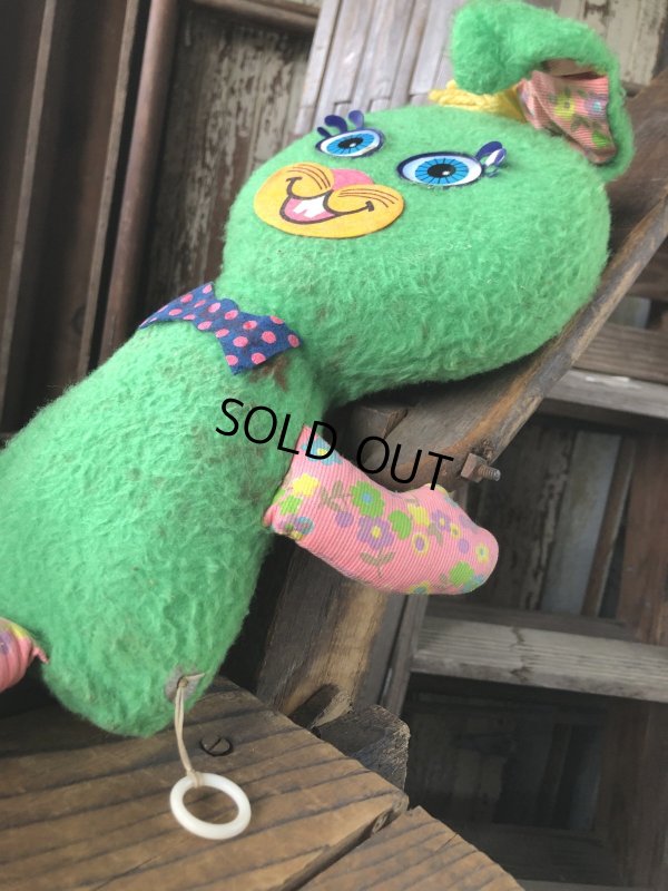 画像5: 60s Vintage Rascal Rabbit Pull String Plush Doll by Mattel (A223)