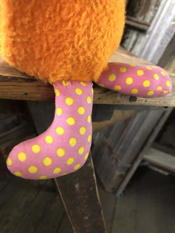 画像7: 60s Vintage The Googlies Cat Plush Doll by Mattel (A224)