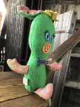 画像2: 60s Vintage Rascal Rabbit Pull String Plush Doll by Mattel (A223) (2)