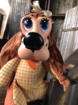 画像10: 60s Vintage T Bone Dog Pull String Plush Doll by Matte (A226) (10)