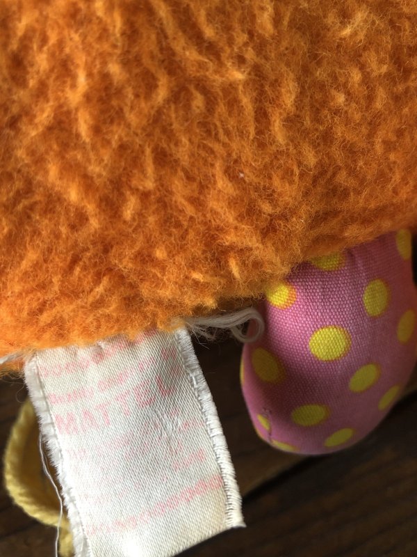 画像6: 60s Vintage The Googlies Cat Plush Doll by Mattel (A224)