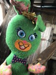 画像9: 60s Vintage Rascal Rabbit Pull String Plush Doll by Mattel (A223) (9)