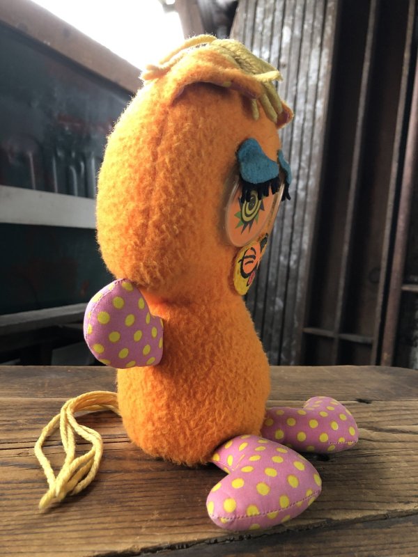 画像4: 60s Vintage The Googlies Cat Plush Doll by Mattel (A224)